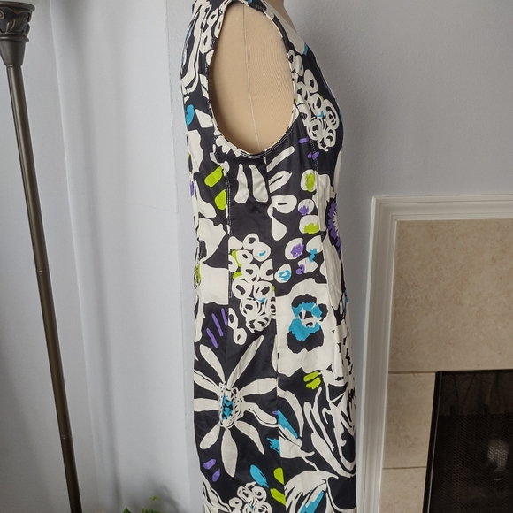 Peter Nygard Summer Spring Floral  Dress size 8 - Picture 7 of 10